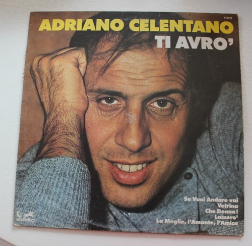 Adriano celentano avro - ,, avro'