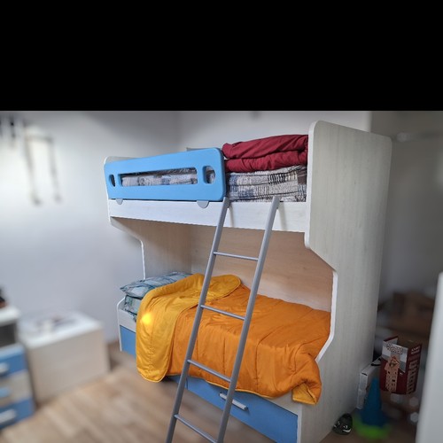 Letto castello armadio - castello,