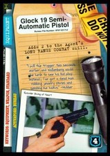 Glock 19 Semi-Automatic Pistol - The Truth is Out There - X-Files CCG