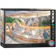 Puzzle 1000 pezzi Barcellona