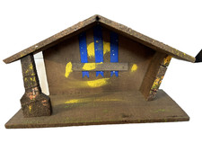 CASETTA NATIVITA' ANNI 70' PER