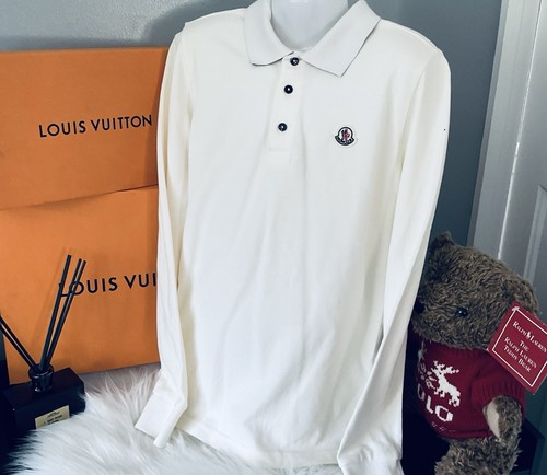 Polo pristine moncler panna - moncler,