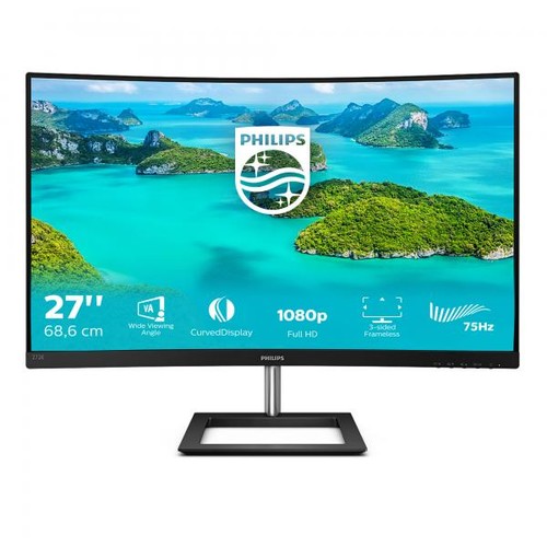 Philips monitor curvo led - philips, 27