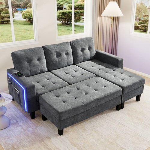 Divano letto led - led,