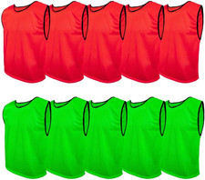 10X Pettorine Da Allenamento