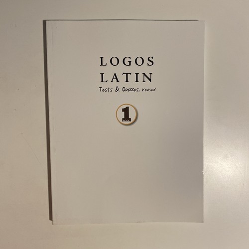 Logos latin teacher manual - latin,