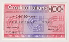 Mini checks CREDIT ITALIANO -