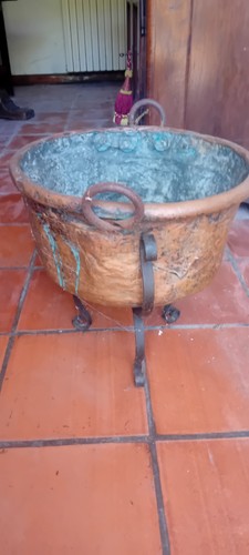 Grande paiolo rame - grande,