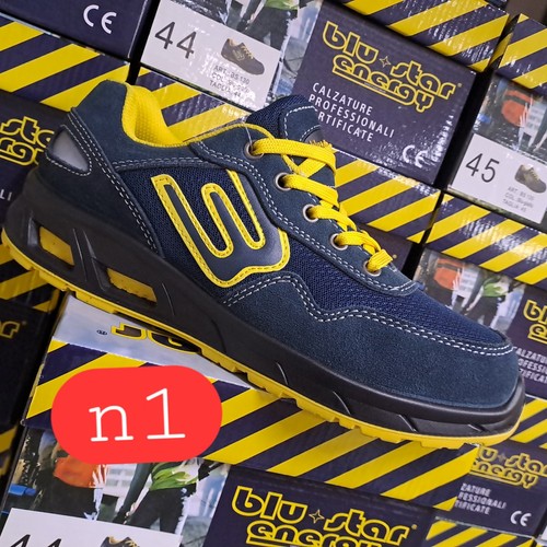 Scarpe uomo antifortunistiche - ,