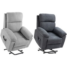 HOMCOM Poltrona Massaggiante