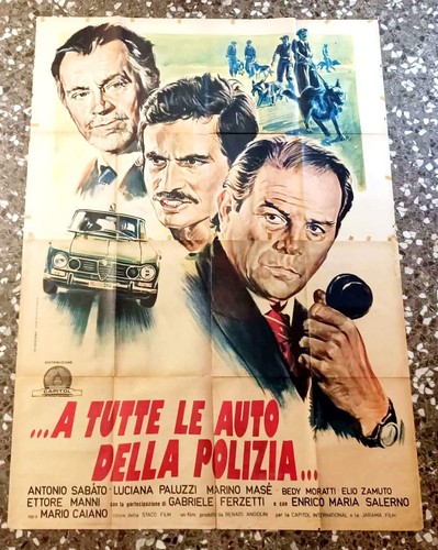 Manifesto originale tutte - manifesto, 4f