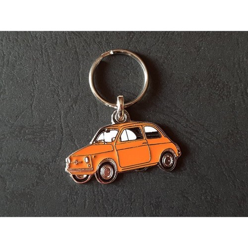 Portachiavi profilo fiat - fiat, 500