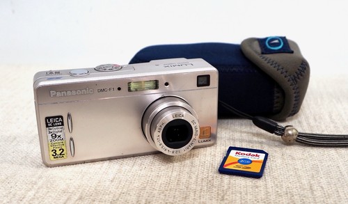 Panasonic lumix dmc - panasonic, dmc-f1