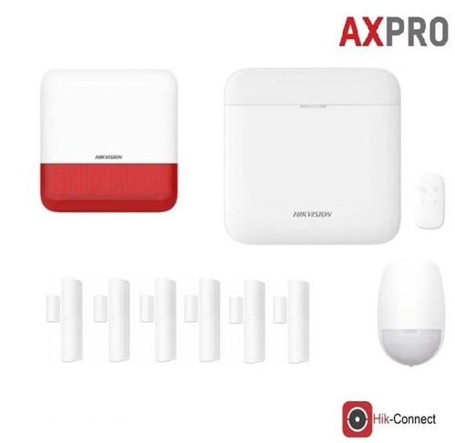 Kit allarme hikvision axpro - kit,
