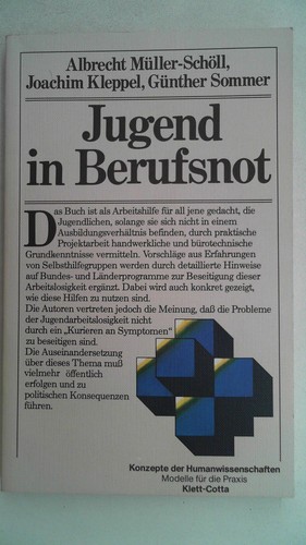 Jugend berufsnot - jugend, in