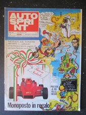 AUTOSPRINT 51 1979 GILLES VILLEVUE FERRARI [TR2A]