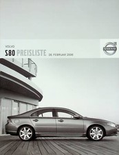 229328) Volvo S 80 - Listino