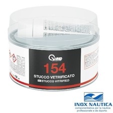 VMD STUCCO VETRIFICATO 125 ML POLIESTERE BICOMPONENTE CARROZZERIA VETRORESINA