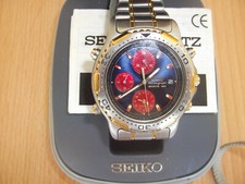 Seiko Quartz Cal. 7T32-6B89