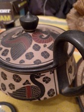 Brocca Etrusca Con Sottopiatto