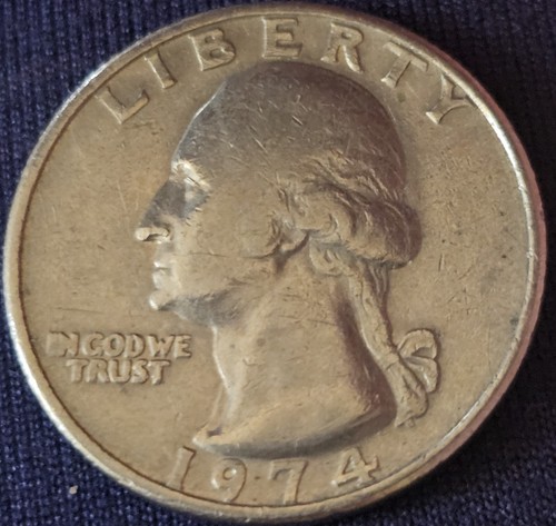 1974 quarto dollaro raro - quarto, dollaro,.