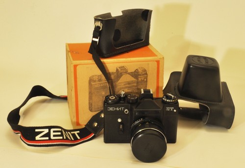 Macchina fotografica zenit - fotografica, et