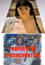HOT! GEMMA ARTERTON SIGNED