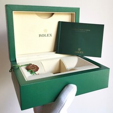 scatola ROLEX box case