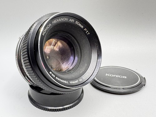 Obiettivo konica hexanon - obiettivo,