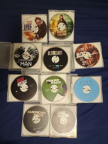 Lot redbox action - of, 10