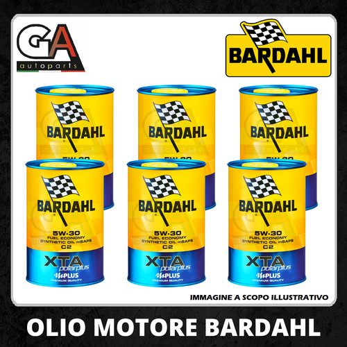 Olio motore bardhal xta - motore,
