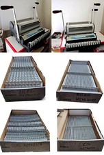 Rilegatrice manuale per dorsi metallici Wire WDUO