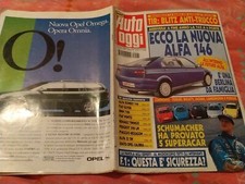 Rivista Auto Oggi n.21 del