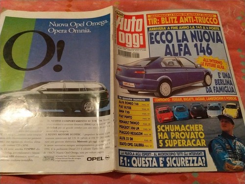 Rivista auto oggi del - auto,