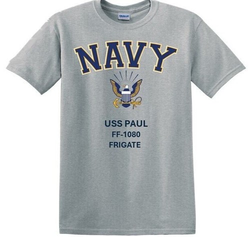 Uss paul 1080 - uss, ff-1080*