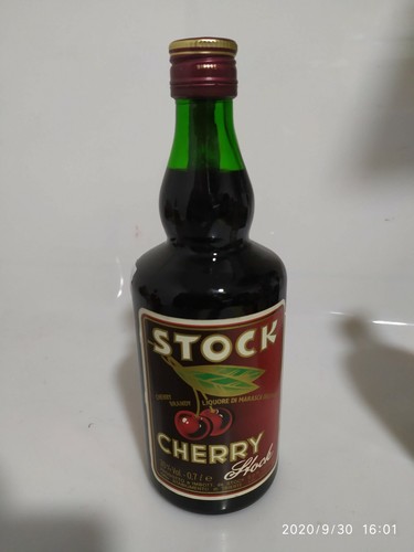 Cherry brandy stock liquore - cherry,