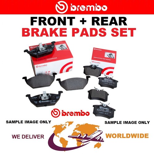 Pastiglie brembo anteriori - pastiglie, +