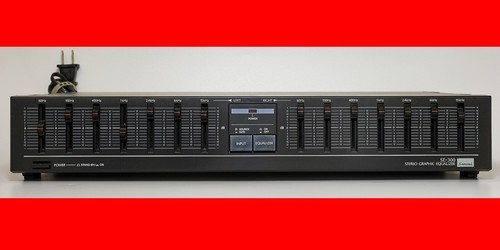 Equalizzatore grafico stereo