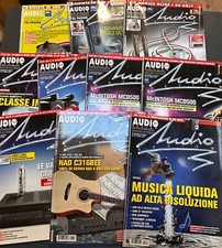 lotto 10 riviste AUDIO REVIEW 2010/11/13 - Elettroacustica Musica Alta Fedeltà