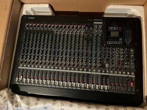 Mixer yamaha mgp24x - mixer,