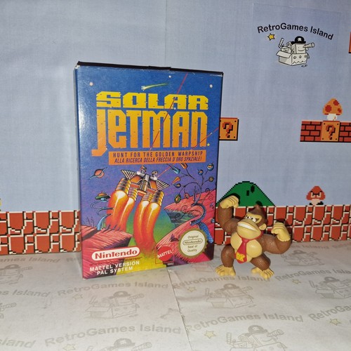 Solar jetman nintendo - nes, pal