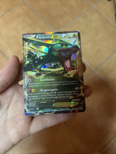 124 rayquaza - ex,