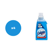 CALGON Power Gel Anticalcare 3 IN 1 - 750mL x 4Conf - DIFETTI ESTETICI !!