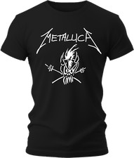 T-SHIRT METALLICA 1 SCARY GUY