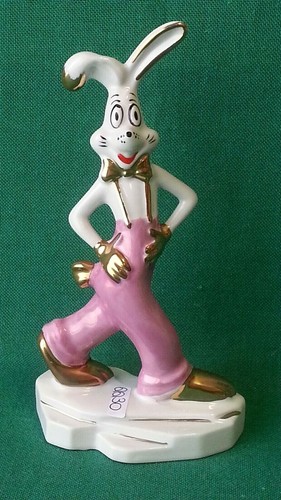 Rara statuina porcellana - in,
