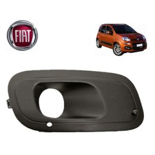 TAPPO GRIGLIA ANTERIORE DESTRA CON FORO FENDINEBBIA NERA FIAT PANDA DAL 2012
