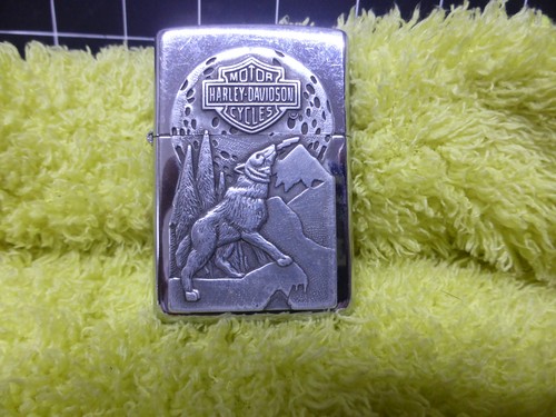 Zippo harley davidson barrett - zippo,