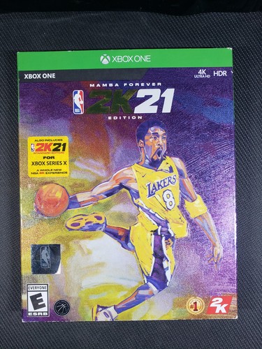 Nba 2k21 mamba forever - mamba, edition
