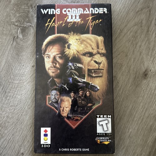Wing commander iii heart - wing, iii:
