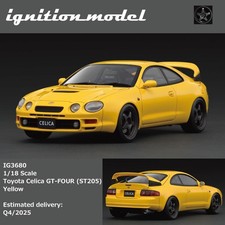 Toyota Celica GT-FOUR (ST205) 1/18 Ignition Model IG36